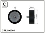 CAFFARO Seade-/juhtrull,  soonrihm 500204