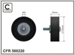 CAFFARO Seade-/juhtrull,  soonrihm 500220