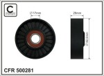 CAFFARO Pingutusrull,  soonrihm 500281