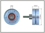 CAFFARO Seade-/juhtrull,  soonrihm 500286