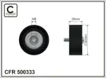 CAFFARO Seade-/juhtrull,  soonrihm 500333