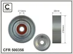 CAFFARO  Seade-/juhtrull,soonrihm 500356