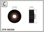 CAFFARO Pingutusrull,  soonrihm 500358