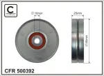 CAFFARO Seade-/juhtrull,  soonrihm 500392