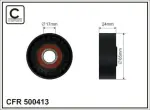 CAFFARO Pingutusrull,  soonrihm 500413