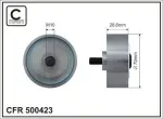 CAFFARO  Seade-/juhtrull,soonrihm 500423
