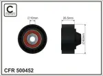 CAFFARO Seade-/juhtrull,  soonrihm 500452