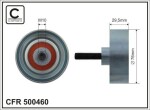 CAFFARO Seade-/juhtrull,  soonrihm 500460
