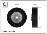 CAFFARO Seade-/juhtrull,  soonrihm 500463