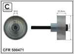 CAFFARO  Seade-/juhtrull,soonrihm 500471