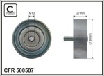 CAFFARO Seade-/juhtrull,  soonrihm 500507