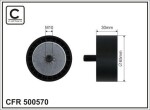 CAFFARO  Seade-/juhtrull,soonrihm 500570