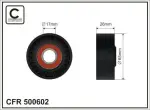 CAFFARO Pingutusrull,  soonrihm 500602