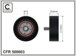CAFFARO Seade-/juhtrull, soonrihm 500603