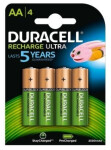 AA Duracell 1,2 V patarei 2500 mAh DX1500-HR06