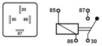 relee 40a 12v ed005