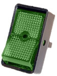 lüliti led roheline 16a k473 12v 12.5mm
