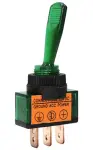 lüliti 20a 12v roheline k803 on/off