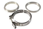 TURBOWORKS V-Band 4" 102mm klamber + adapterid