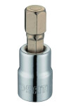 padrun 3/8" kuuskant HEX 7MM
