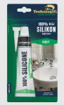 Sanitaar silikoon torus valge 70ML