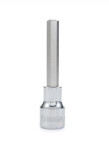 padrun 1/2 kruvikeeraja otsik HEX kuuskant 6MM L125MM