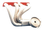 TurboWorks Summuti soojuskile soojusteip 50mm x 1mm 10m Valge