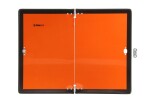 Cargoparts tahvel ADR volditav oranž sõidukid ohtlike kaupadega ( kood-75-J)
