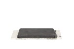 Cargoparts plaat alumiinium- kumm ( puhver) 170x60x16