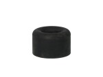 puhver kummist, ümmargune, L=25 mm, läbimõõt 40 mm