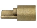 CARGOPARTS ots alumine nelinurk profiilile pingutus tendi fi 27, L=3300mm versioon mosišdz