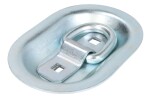 CARGOPARTS koormakinnitus aas (2000 daN) + seib + niecka