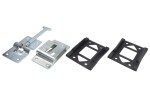 CARGOPARTS kinnitus uksele  337 A roostevaba + seib plastik