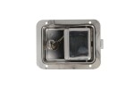 CARGOPARTS kinnitus uksele koos lukk kaks keys ( roostevaba teras)