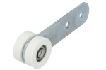 Katuserull EDSCHA/TSE, diameeter 37mm, suurus plaadi 30x125mm