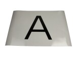 tahvel heledav "A" magnet