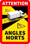 ANGLES MORTS pimeala kleebis (magnetiline; Prantsusmaale)
