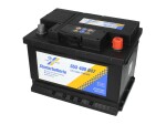 aku CARTECHNIC 12V 53Ah/470A ULTRA POWER (-+ poolus standartne) 242x175x175 B13 - jalg kõrgus ca 10,5 mm (käivitusaku)