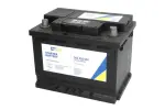 aku CARTECHNIC 12V 60Ah/540A ULTRA POWER (-+ poolus standartne) 242x175x190 B13 - jalg kõrgus ca 10,5 mm (käivitusaku)