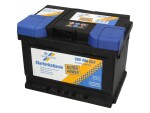 aku CARTECHNIC 12V 60Ah/540A ULTRA POWER (-+ poolus standartne) 242x175x175 B13 - jalg kõrgus ca 10,5 mm (käivitusaku)