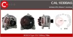 CASCO Generaator Brand New HQ 12V CAL10300AS