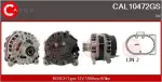 CASCO Generaator Genuine 12V CAL10472GS