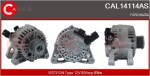 CASCO Generaator Brand New HQ 12V CAL14114AS