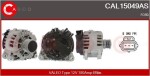 CASCO Генератор Brand New HQ 12V CAL15049AS