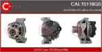 CASCO Generaator Genuine 12V CAL15118GS