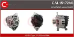 CASCO Generaator Brand New HQ 12V CAL15172AS