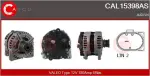 CASCO Generaator Brand New HQ 12V CAL15398AS