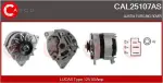 CASCO Generaator Brand New HQ 12V CAL25107AS