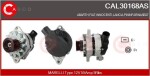 CASCO Generaator Brand New HQ 12V CAL30168AS