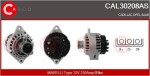 CASCO Generaator Brand New HQ 12V CAL30208AS